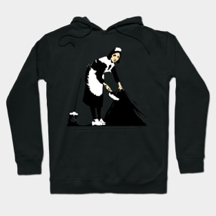 Banksy Maid Hoodie